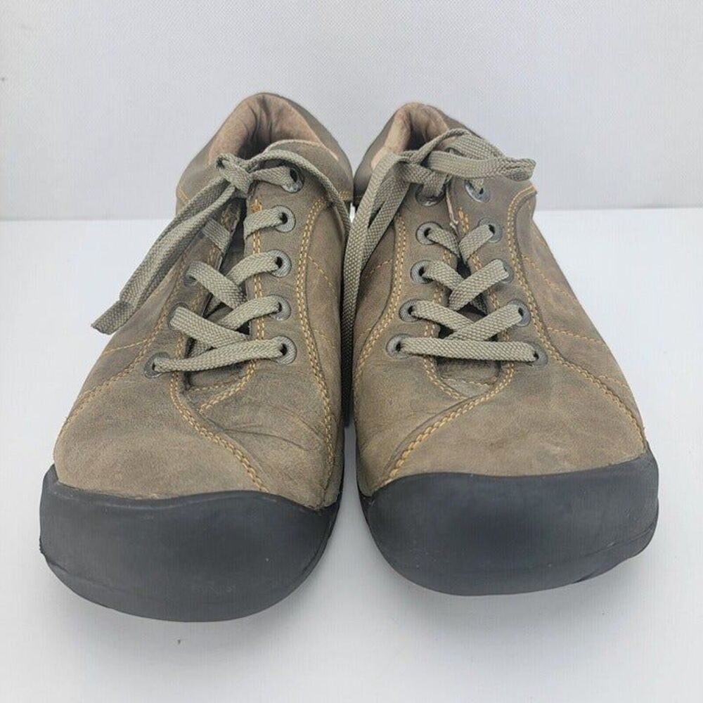 KEEN Presido Womens Size 6 Brown Leather Walking Hiking Shoes 5322-BRAC - Picture 2 of 7